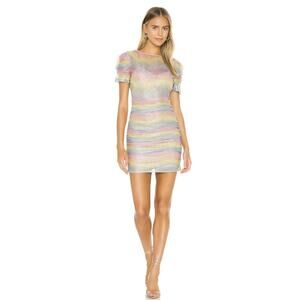 Revolve NBD Skyla Mini Dress in Multi